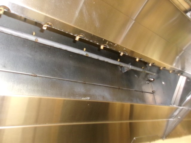 Before hood cleaning